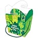 Shamrock Squares Quart Pail