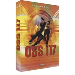 Coffret Int�grale Oss 117 : oss 117 se dechaine ; banco � bangkok pour oss 117 ; furia a bahia pour oss 117 ; atout coeu