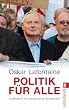 Cover Politik für alle: Streitschrift für eine gerechte Gesellschaft
