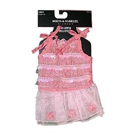 Boots & Barkley Ballerina Dog Dress - SMALL