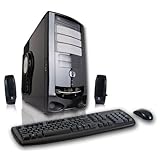 CybertronPC F430 PCINN4120BB, Black, Intel Core 2 Duo E8400, 2048MB, 250GB, DVD+-RW, nVidia GeForce 9600GT, 400 Watt Power Supply, Windows XP Professional Edition, 1 Year Parts & Labor Warranty