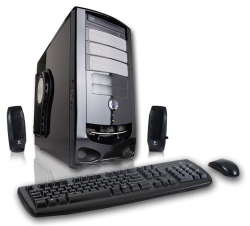 41ODKRImYPL CybertronPC F430 PCINN4120BB Black Intel Core 2 Duo