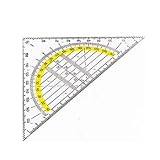 Produkt-Bild: Milan Geodreieck, 16 cm, ohne Griff