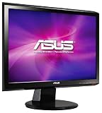 Asus VH196D 48,3 cm (19 Zoll) Widescreen TFT-Monitor, VGA (Kontrast dyn. 5000:1, 5ms Reaktionszeit) schwarz