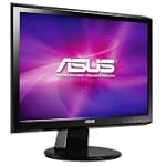 Asus VH196D 48,3 cm (19 Zoll) Widescreen TFT-Monitor, VGA (Kontrast dyn. 5000