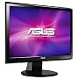 Asus VH196D 48,3 cm (19 Zoll) Widescreen TFT-Monitor, VGA (Kontrast dyn. 5000:1, 5ms Reaktionszeit) schwarz