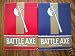 2 Decks Battle Axe Red Blue Playing Cards