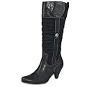 s. Oliver Damenstiefel mit Warmfutter Damenschuhe Schuhe Stiefel TOBACCO