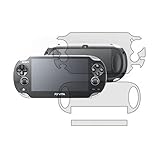 Clear Front & Back Screen Protector Film For Sony Ps Vita (Usa)