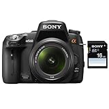 Sony Alpha DSLR-A560/L 14.2 Megapixels SLR Digital Camera with Sony Alpha 1 ....