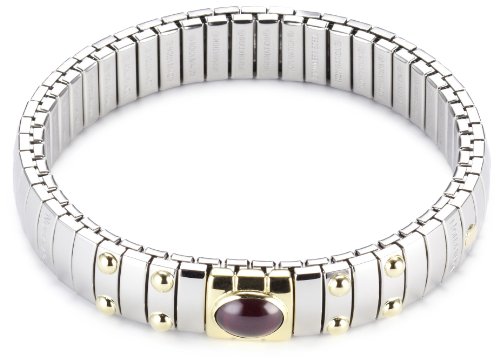 Nomination Damen-Armband Mittel Granat 042171/003 Preisvergleich