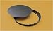Paderno World Cuisine 47712-28 Fluted Non-Stick Tart Pan, Removable Bottom