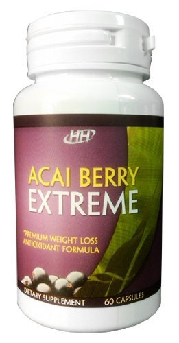 Acai Berry Extreme All-In-One Weight Loss, Colon Cleanse, Antioxidant, Appetite Suppressant, Metabolism Booster