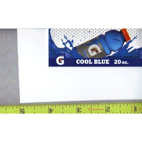 Amazon Magnum Small Rectangle Size Gatorade Cool Blue Bottle On 