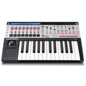 Novation 25SL MkII Keyboard Controller