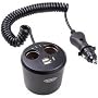 Ring Car Cigarette Lighter Socket Splitter X2 12V and 2X USB Can Multisocket