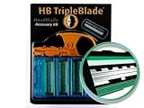 HeadBlade - TripleBlade Accessory Kit (Blades)