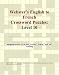 Book Webster's English to French Crossword Puzzles: Level 10