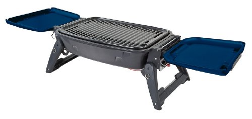 Campingaz Barbecue portable au gaz Fargo Twinpack Bbq Grill Bleu
