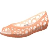 crocs Womens Adrina Open-Toe Flat