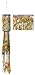 Evergreen Spring Flowers Windsock