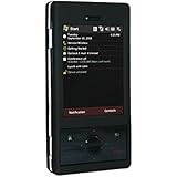 Amzer Rubberized Snap On Crystal Hard Case for HTC Touch Pro xv6850 (Black) ....