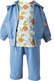 Pepper Toes Roar Hooded Jacket 18m