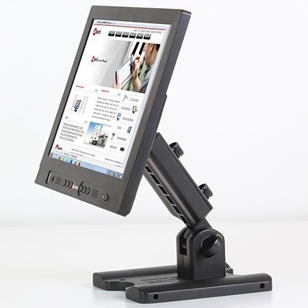 Faytech FT0100TMS 26,4 cm (10 Zoll) widescreen TFT-Monitor (VGA, HDMI, TouchScreen, 6ms Reaktionszeit) silber