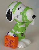Rare! Peanuts Halloween Snoopy Pvc FigureIMAGE