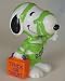 Rare! Peanuts Halloween Snoopy Pvc Figure_s-1