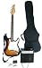 Paco Electric Guitar Pack Sunburst
