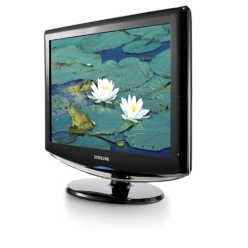 Samsung LN-T1953H - 19 LCD TV - widescreen - 720p - HDTV - piano black