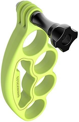 GoWorx Goknuckles for Gopro Hero Cameras, Green by GOWORX