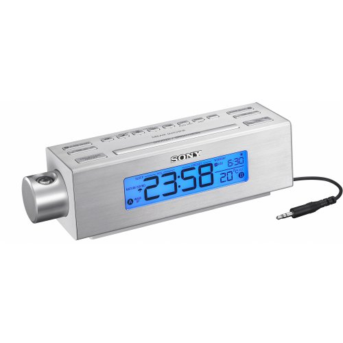 Radio R�veil SONYICFC717PJGRIS