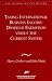 Taxing International Business Income:: Divided Exemption Versus the Current System