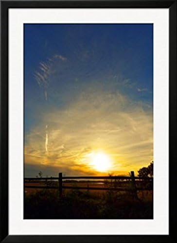 Wall Decor - "The Perfect Ending" - Nature Landscape Photography - Sunset Scene