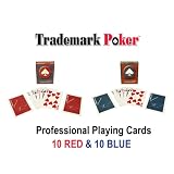 20 Decks of Trademark Poker Playing Cards