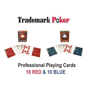 20 Decks of Trademark Poker Playing Cards