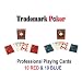 20 Decks of Trademark Poker Playing Cards