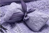 Sonoma Lavender Eye Mask - Plush Lavender