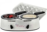 Rachel Allen Double Electric Chocolate Fondue Melt  from Rachel Allen