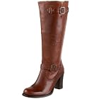 FRYE Women's Julia Stitch Inside Zip Boot