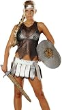 Adult Sexy Gladiator Costume (Size:Large 12-14)