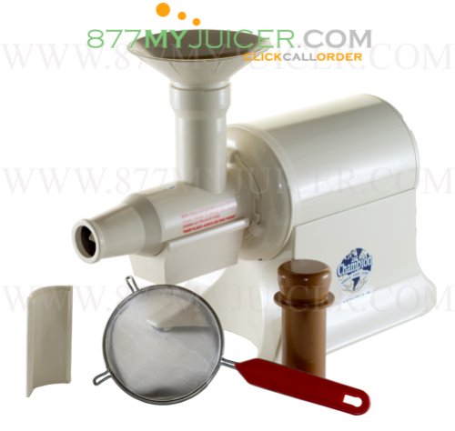 Champion Commercial Juicer G5-PG-710 - ALMOND MODEL (MAR-48C) - USED