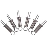 Danesco  Set of Six Stainless Steel Corn on the Cob Holders