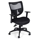 OFM Hi-Back Contemporary Executive Mesh Chair (Black) 580