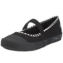 AIRWALK BALLERINA Mädchen Ballerina, AWS 47825-01/02.36, scharz/weiss