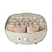 Euro Cuisine Automatic Yogurt Maker, White.