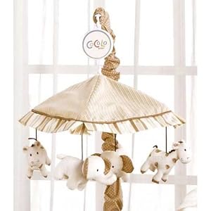 Cocalo Sweet Latte Musical Mobile
