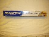 Reynolds Wrap Non stick Pan Lining Paper 30 Sq. Ft, 1 Each 41ODWPGH7zL. SL160 Reynolds Wrap Non stick Pan Lining Paper 30 Sq. Ft, 1 Each